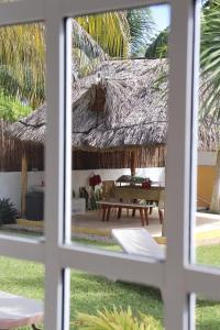 Κήπος έξω από το CASA KINICH SISAL