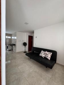 Kuchyň nebo kuchyňský kout v ubytování Apartamento Gramame, João Pessoa PB