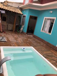 Πισίνα στο ή κοντά στο Laluli home