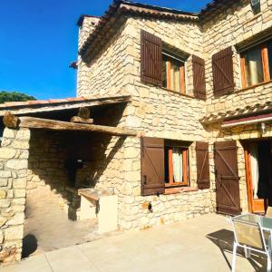 Το κτήριο όπου στεγάζεται  ο ξενώνας