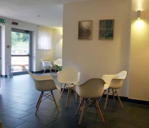 Posedenie v ubytovaní Hotel Elbele Garnì