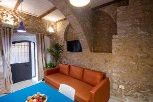 Μια τηλεόραση ή/και κέντρο ψυχαγωγίας στο Dimora del tufo