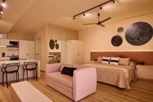 Nhà bếp/bếp nhỏ tại Casa Eucaliptos