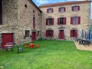 Budova, kde se prázdninový dům nachází