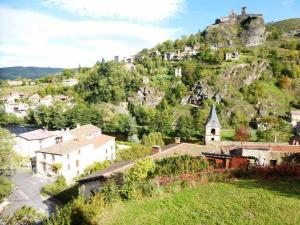 Příroda nedaleko prázdninového domu