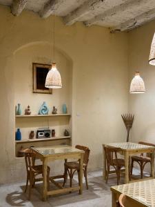 Χώρος καθιστικού στο Gamandy Eco-Lodge