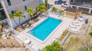 Πισίνα στο ή κοντά στο Bandy Beach A201