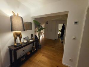 Foto sihtkohas Donaustauf asuva majutusasutuse Jeanys Walhalla Suite in Donaustauf 11 km von Regensburg am Donauradweg galeriist +23 fotot