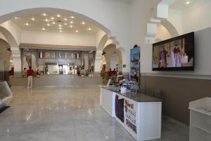 Ο χώρος του λόμπι ή της ρεσεψιόν στο Domina Coral Bay Salt Lake +41 φωτογραφίες