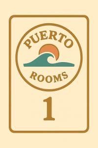 Πιστοποιητικό, βραβείο, πινακίδα ή έγγραφο που προβάλλεται στο Puerto 201 Rooms