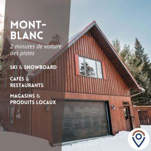 Certifikát, hodnocení, plakát nebo jiný dokument vystavený v ubytování Loft - Ski out in Mont-Blanc