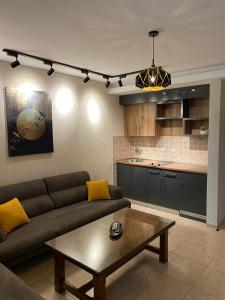 Kuchyň nebo kuchyňský kout v ubytování Hotel Resort Comfort