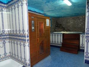 Koupelna v ubytování La Diligencia