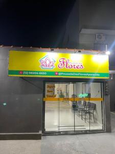 Certifikát, hodnocení, plakát nebo jiný dokument vystavený v ubytování Pousada das Flores