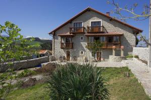 Budova, kde se prázdninový dům nachází