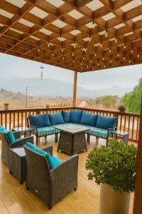 Χώρος καθιστικού στο Stellarium Hotel