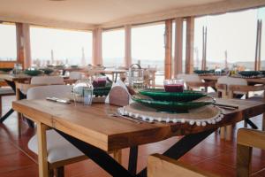 Εστιατόριο ή άλλο μέρος για φαγητό στο SEVEN SAINTS Lodges