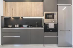 Køkken eller tekøkken på Luxury Suite Casa Palacio Marina Limon + 3 billeder