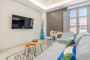 Et tv og/eller underholdning på Luxury Suite Casa Palacio Marina Limon