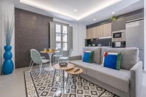 Køkken eller tekøkken på Luxury Suite Casa Palacio Marina Limon