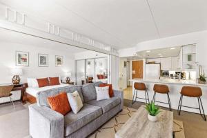 Η κουζίνα ή μικρή κουζίνα στο Ilikai 734