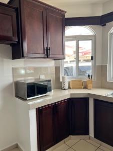 Η κουζίνα ή μικρή κουζίνα στο Residencia de 2 habitaciones