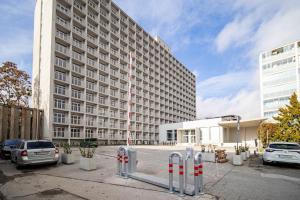 Το κτήριο όπου στεγάζεται  το διαμέρισμα