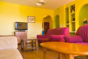 Μια τηλεόραση ή/και κέντρο ψυχαγωγίας στο Villa 44 by Villamya