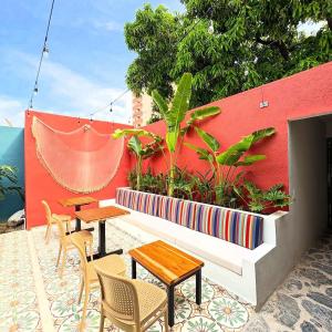 Foto sihtkohas Santa Marta asuva majutusasutuse Hotel Libreria Cafe de Pombal galeriist