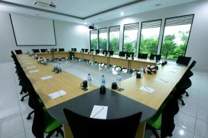 El área de trabajo o centro de convenciones de Balebale Resort