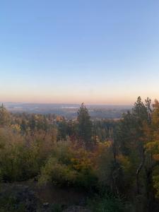 Příroda nedaleko prázdninového domu