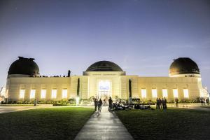 a building with two large domes on top of it at The Hotel Hollywood in Los Angeles +72 photos