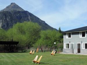 Nespecifikovaný výhled na hory nebo výhled na hory při pohledu z aparthotelu