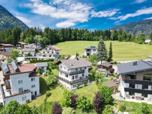 Naturlandskabet i nærheden af feriehuset