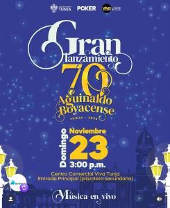 une affiche pour un événement avec les mots iraniens dans l'établissement Apartamento completo cómodo con vista y todo cerca CC VIVA, à Tunja