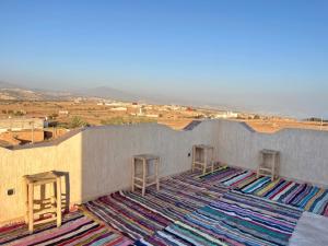 Balkón nebo terasa v ubytování Sunset House + 14 fotografií