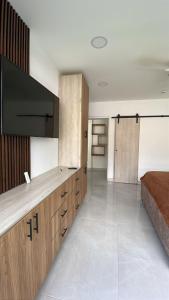 O bucătărie sau chicinetă la Montería, MonteCapi