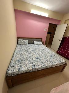 Postel nebo postele na pokoji v ubytování Sunset stay