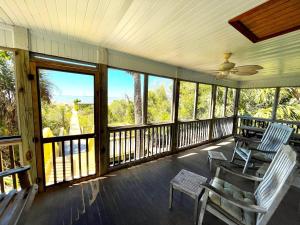 Naturlandskabet i nærheden af feriehuset