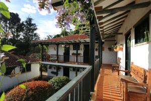 Μπαλκόνι ή βεράντα στο Casa San Nicolas