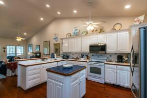 Køkken eller tekøkken på Dawhoo Dreams