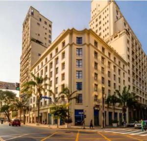 Budova, kde se prázdninový dům nachází