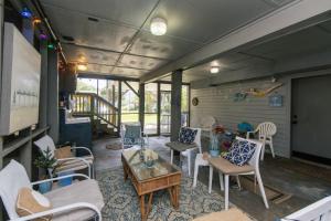 TV a/nebo společenská místnost v ubytování Sound Pleasures