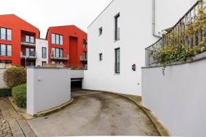 Το κτήριο όπου στεγάζεται  το διαμέρισμα