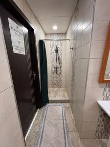 Koupelna v ubytování Central Sliema Airconditioned and Spacious + 3 fotografie