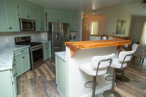 Køkken eller tekøkken på Millies Place in the Mountains