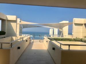 En generel havudsigt eller havudsigten taget fra lejligheden