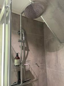 Koupelna v ubytování Luxury base with panoramic views