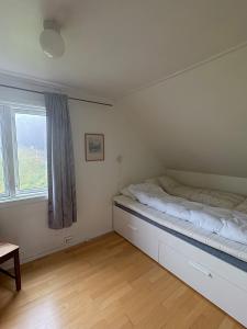 Postel nebo postele na pokoji v ubytování Luxury base with panoramic views