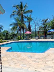 Πισίνα στο ή κοντά στο Chalés de São Pedro